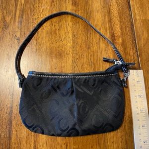 Liz Claiborne wristlet black